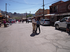 Side Trip to Oatman